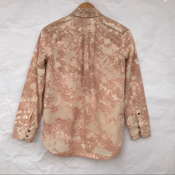 Up Cycled J. Crew Distressed Tunic - Picture 2 of 5